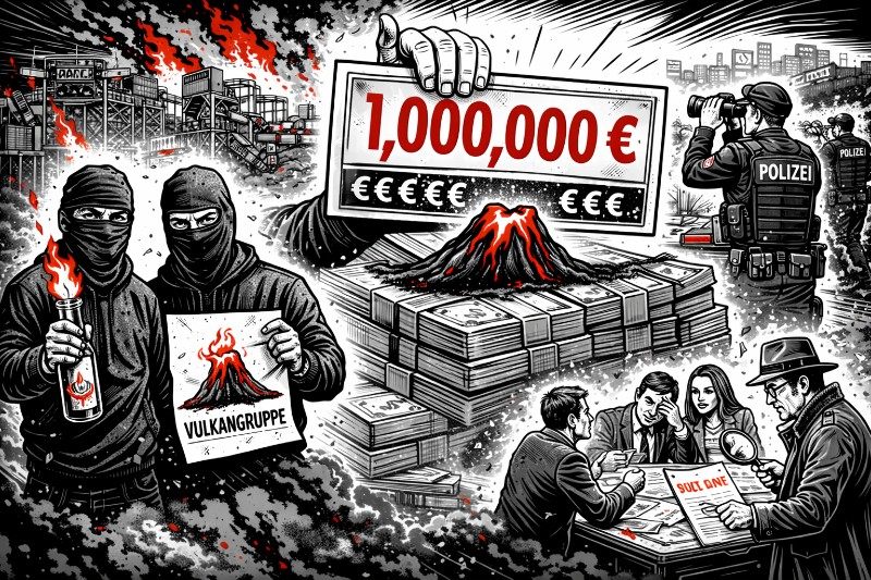 Kopfgeld mit Mehrwertsteuer: Deutschlands neue Suche nach Erinnerungen