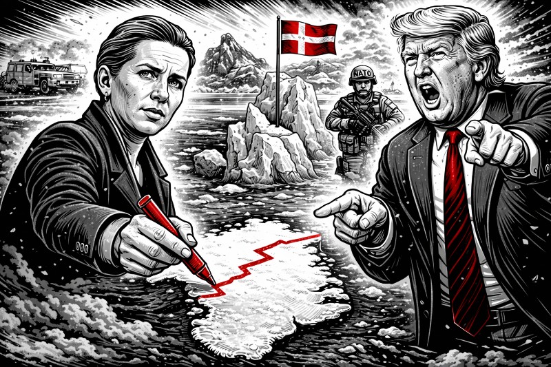 Eis, Ernst und rote Marker: Europas Crashkurs in Selbstbehauptung