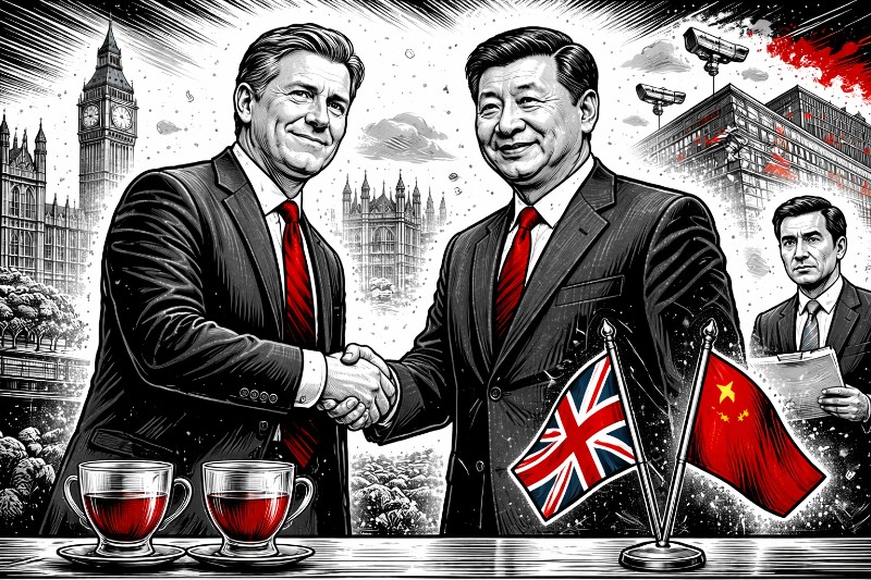 Höflich klopfen am Drachentor: Wenn Außenpolitik wieder auf Reisen geht