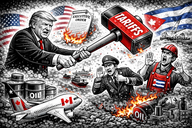 Zollhammer, Notstand und die große Welt als Werkzeugkiste