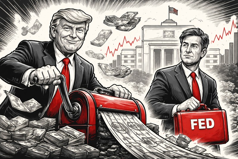 Der Zinsflüsterer: Wie ein Präsident die Notenbank neu erziehen möchte