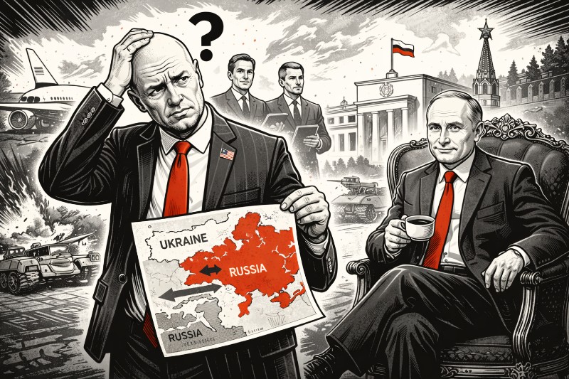 Frieden ohne Fakten: Die Kunst, ahnungslos zu verhandeln