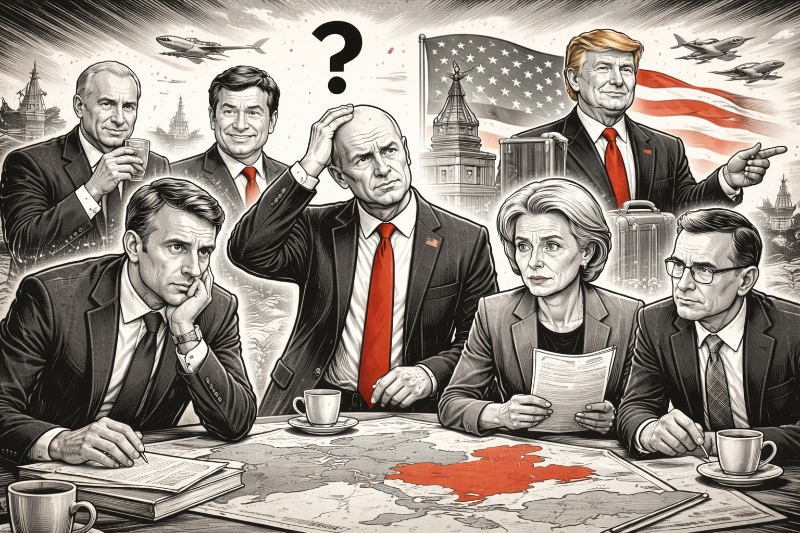 Europa denkt noch nach – die Welt ist schon weiter