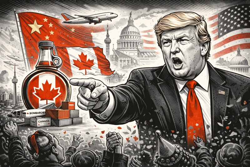 Der Ahornschock: Wenn Handel als feindliche Übernahme gilt