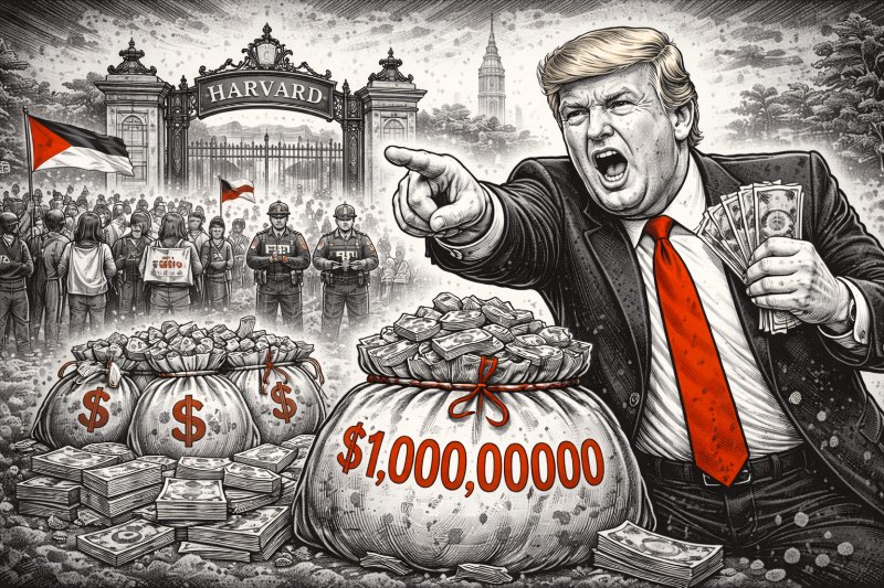 Eine Milliarde beleidigt: Wenn Machtpolitik Nachhilfe in Denken gibt