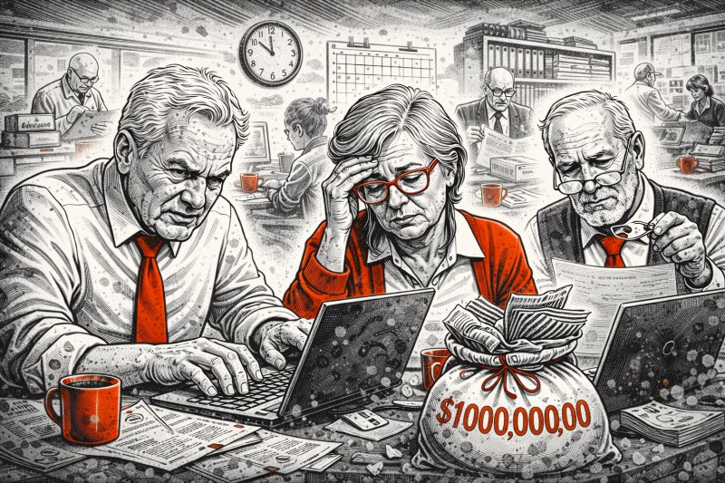 Der Feierabend verschoben: Wie Deutschland den Ruhestand neu definiert