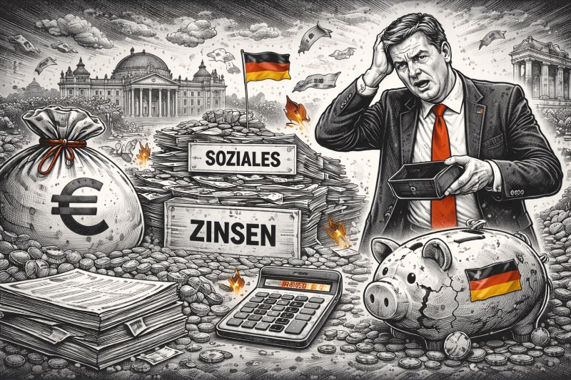 Viel Geld, wenig Wirkung: Der Bundeshaushalt als Erklärkunstwerk