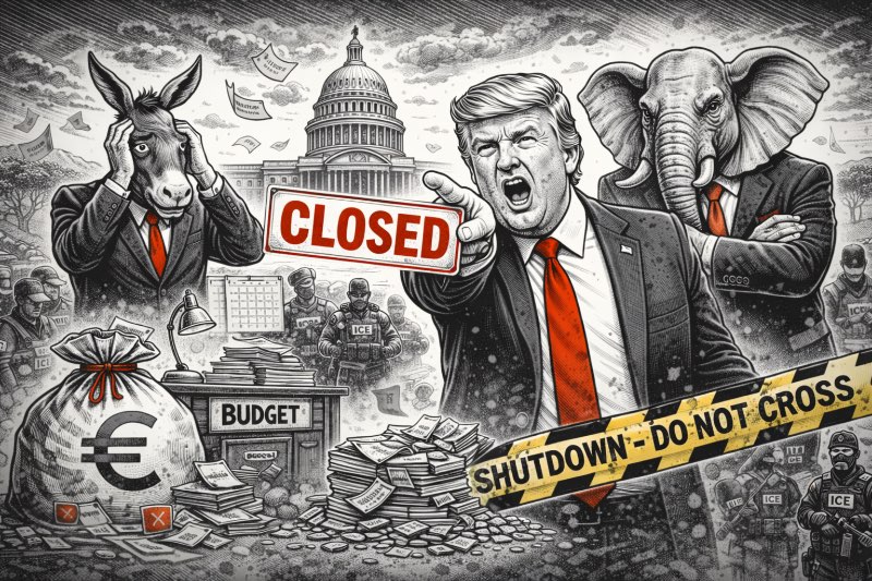 Demokratie im Pausenmodus: Wenn der Haushalt Haltung zeigen soll