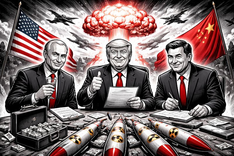 Der große Knall als Premium-Deal: Atompolitik mit Glanzlack