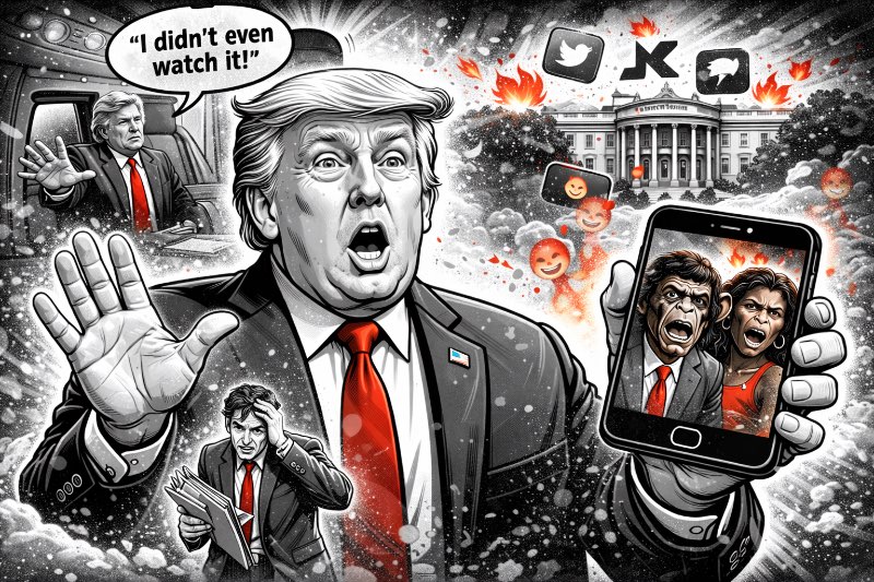 Der Film, den er nie sah: Verantwortung nach dem Trailer-Prinzip