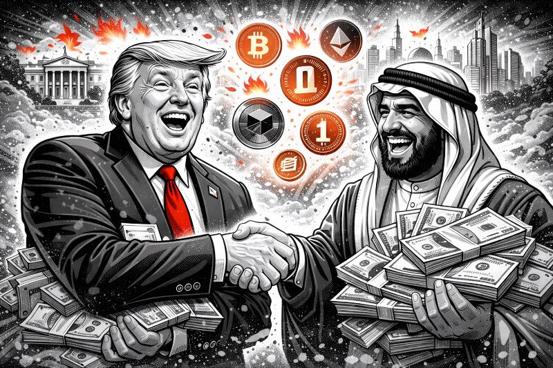 Präsident im Portfolio: Wenn Außenpolitik Rendite bringt