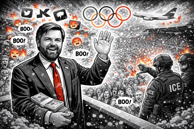 Donald Trump, JD Vance und die Erfindung des lautlosen Buhrufs