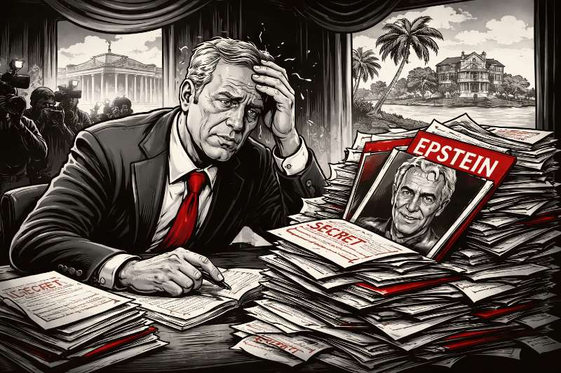 Minister, Inseln und Erinnerungslücken – Ein politisches Erklärballett mit Aktenbegleitung