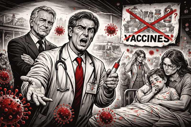 Masern auf dem Vormarsch – Wenn Zweifel schneller mutieren als Viren