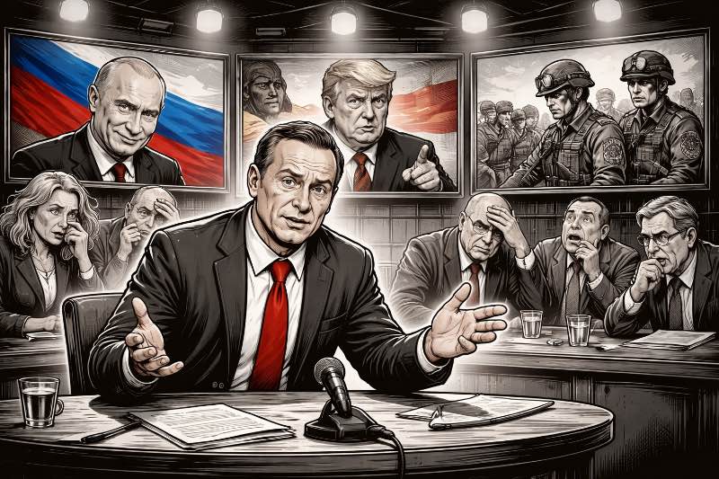 Ein Vorsitzender, drei Weltbilder – Wie ein Talkshow-Abend die AfD beschäftigte