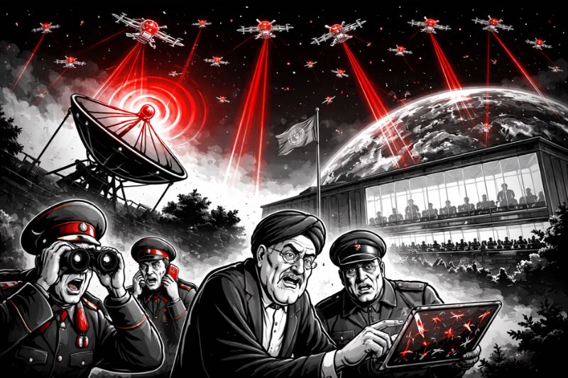 Der Himmel hat WLAN – und einige Staaten suchen den Aus-Knopf