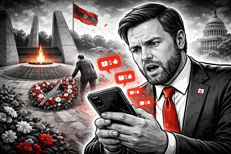 Der Post, der verschwand: Diplomatie mit Löschtaste