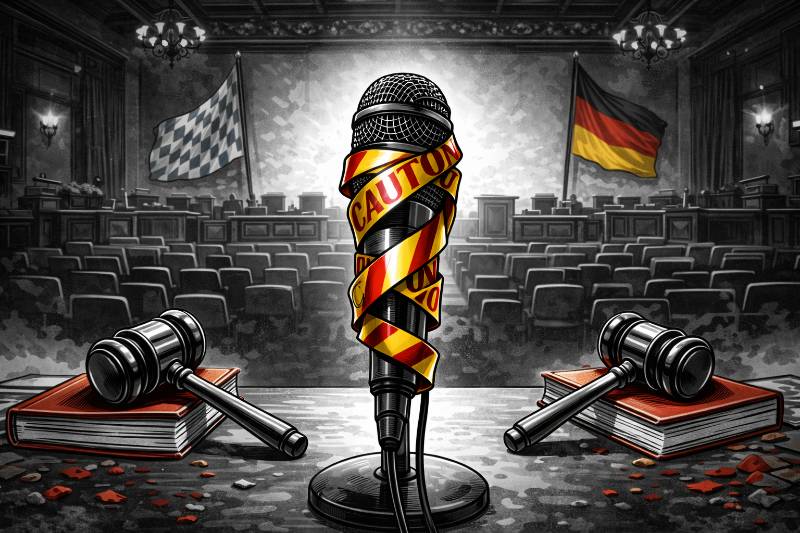 Das Mikrofon im Eilverfahren