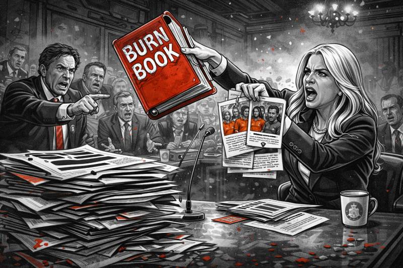 Akten, Attacken, Aktienkurse – Der Justizausschuss im Dauerfeuer