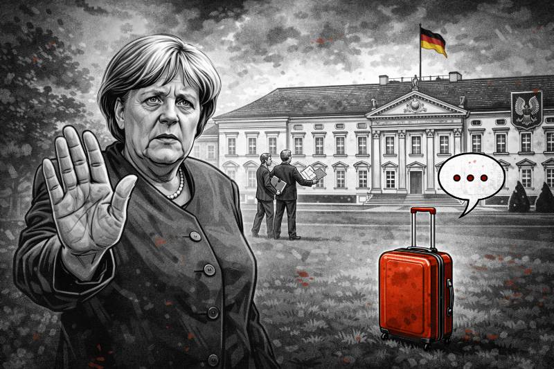 Bitte kein Spin-off: Warum Merkel nicht ins Schloss zieht