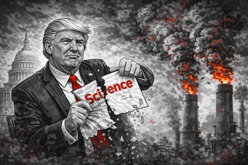 Heißluft per Gesetz – Wenn CO₂ zur Randnotiz erklärt wird