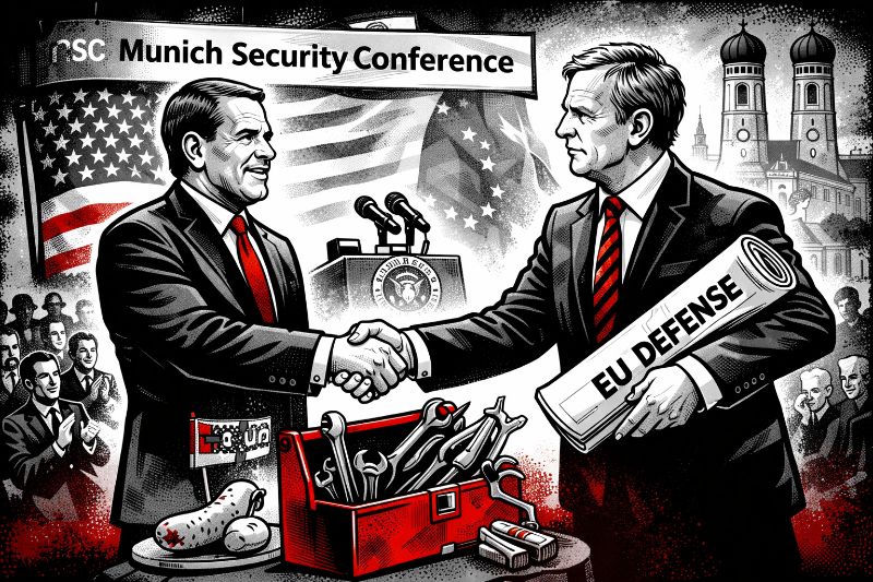 Werkzeugkoffer, Weltordnung und Weißwurst – Münchens transatlantisches Gipfeltreffen