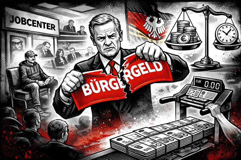 Vom Bürgergeld zur Grundsicherung – Die große Sozial-Generalüberholung