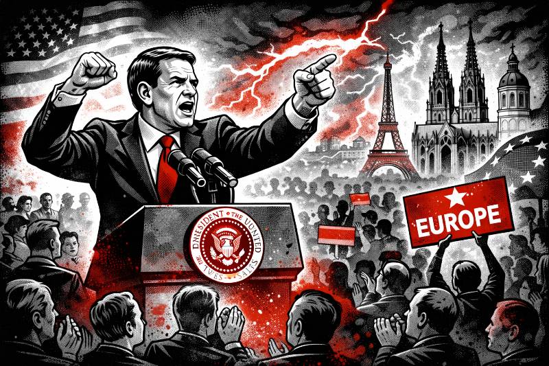 „Europa muss überleben“ – Münchens Weckruf mit Donnerhall