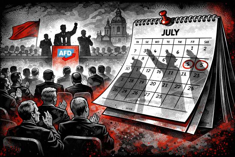 Der Juli mit Gedächtnis – Wenn ein Parteitag mehr sagt als tausend Reden