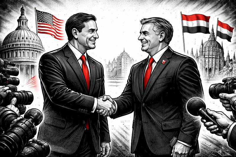 Transatlantische Wahlkampfhilfe – Wenn Erfolg exportiert wird wie Mais und Moral