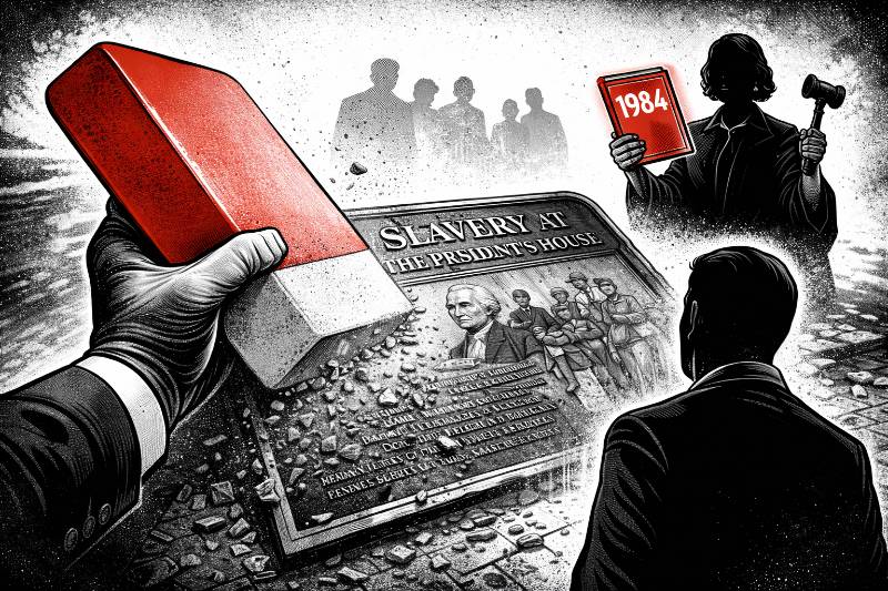 Abrisskommando gegen die Vergangenheit – Wie man Geschichte mit dem Laubbläser ordnet