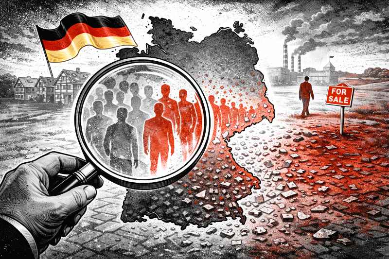 Deutschland zählt nach – und findet sich selbst kleiner