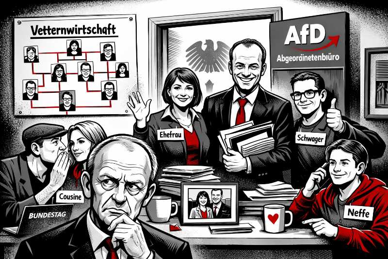 Vetternwirtschaft Deluxe – Das Mandat im Familienabo