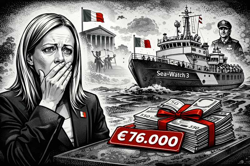 76.000 Euro und ein bisschen Drama – Wie ein Rettungsschiff zur Staatsaffäre wurde