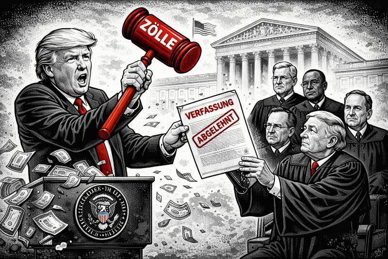 Notstand im Einkaufswagen – Wenn der Zollhammer zurückfedert