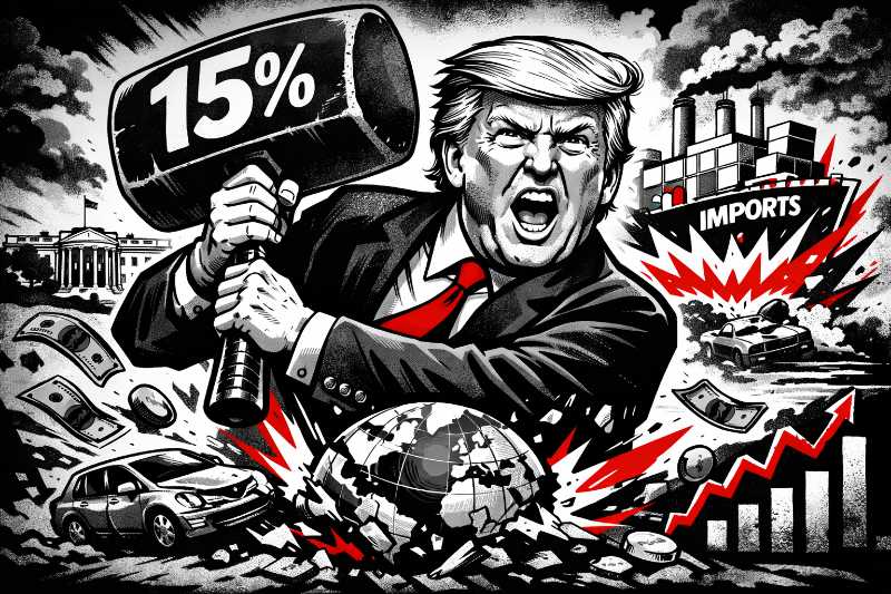 Zollissimo! Wie aus zehn Prozent ein politisches Krafttraining wurde