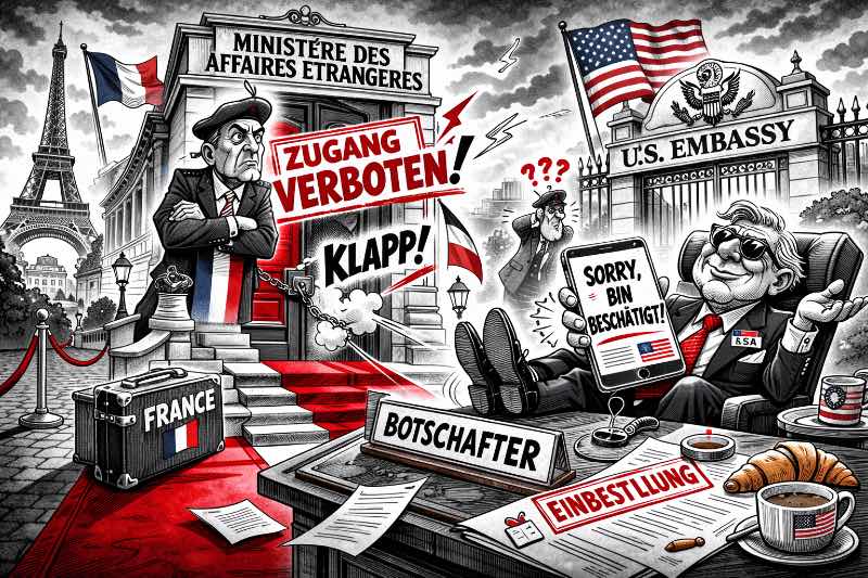 Vorladung mit Nebenrolle