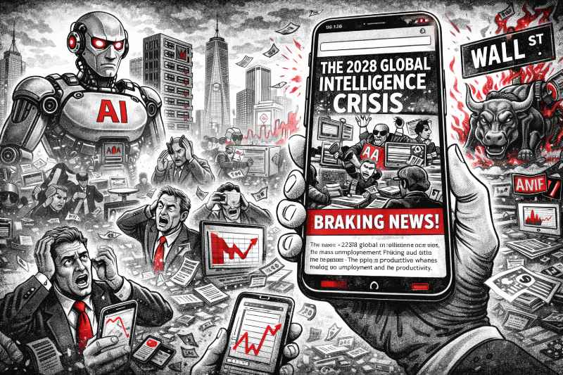 Apokalypse als Service: Ein Blogpost drückt auf „Sell“