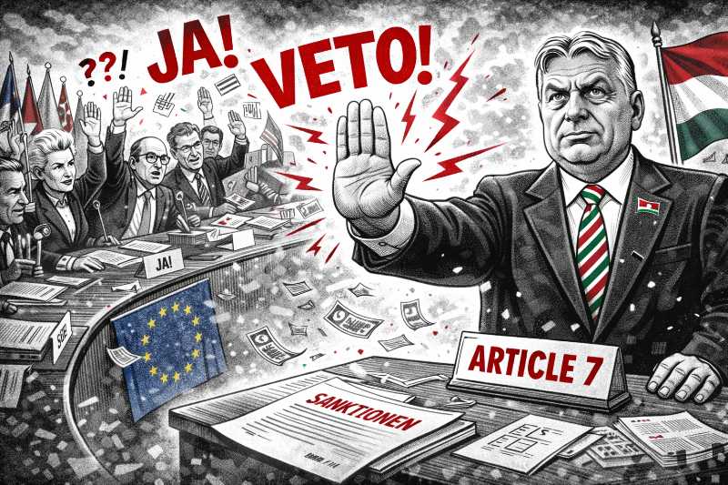 26 Hände heben sich – eine bleibt unten