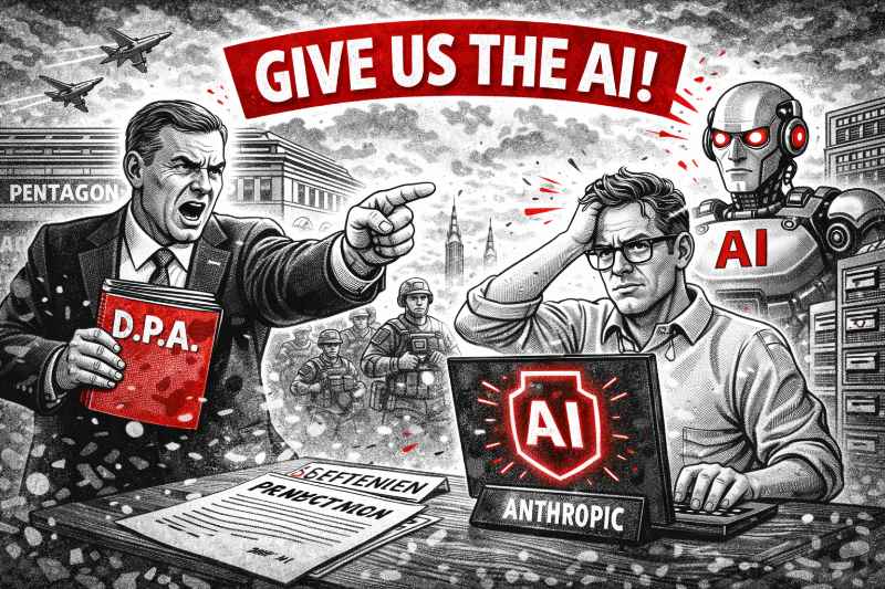 Pentagon vs. Chatbot: Wenn der Kalte Krieg ein Update bekommt