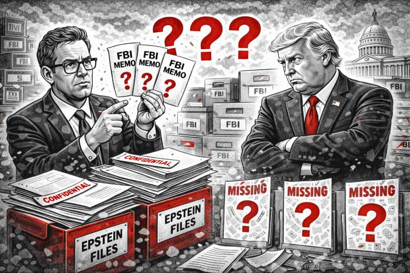 Drei Millionen Seiten Wahrheit – und drei kleine Lesezeichen