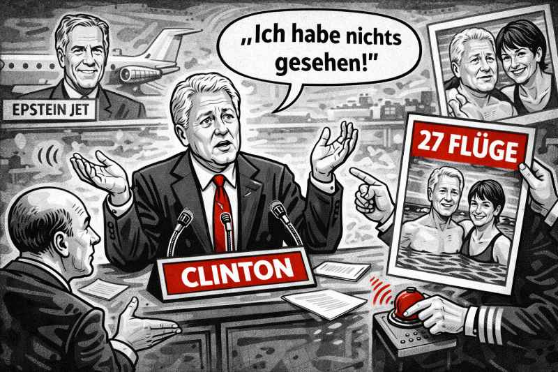 Flugmeilen ohne Erinnerung: Ein Ex-Präsident erklärt die Kunst des Nichtsehens