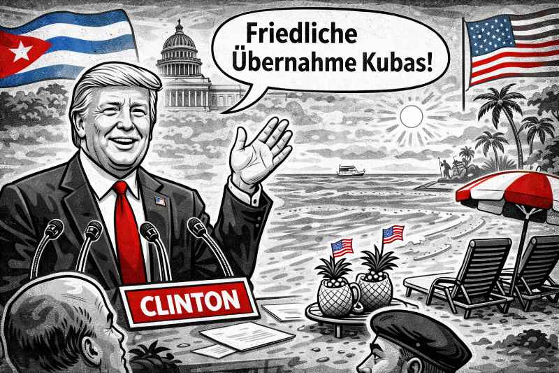All-Inclusive-Geopolitik: Die friedliche Übernahme mit Strandblick
