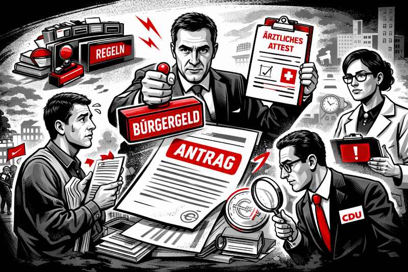 Bürgergeld mit Beipackzettel: Mehr Spielraum, mehr Stempel, mehr Staat