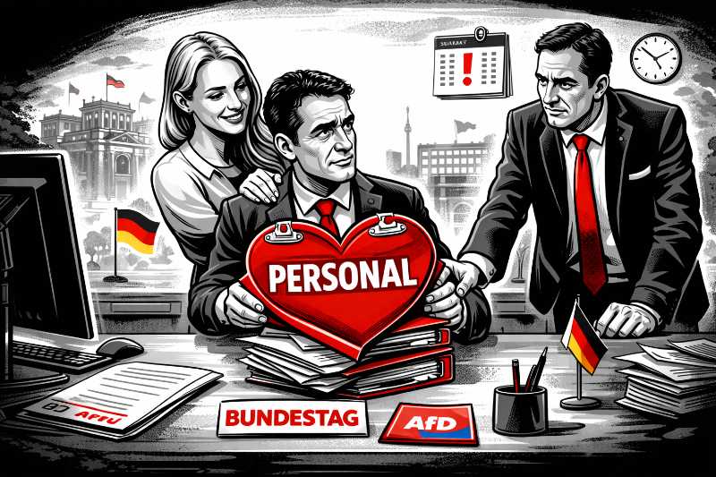 Liebe, Leitung, Listenplatz: Wenn Personalpolitik privat wird