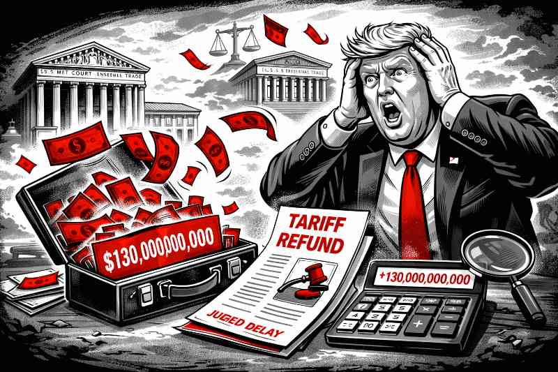 Refund America: Wenn 130 Milliarden Dollar zurückwollen