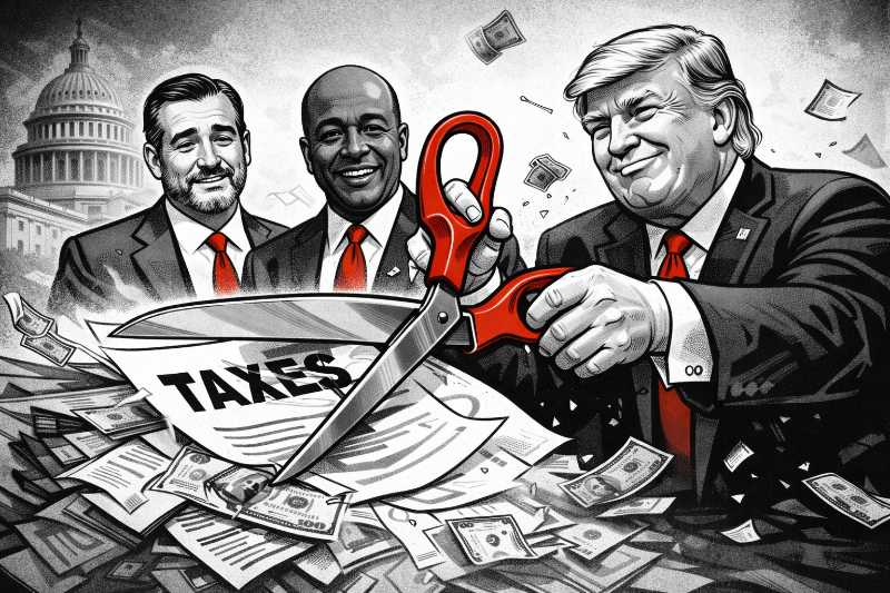 Steuern runter, Taschenrechner kaputt: Washington entdeckt die 200-Milliarden-Idee