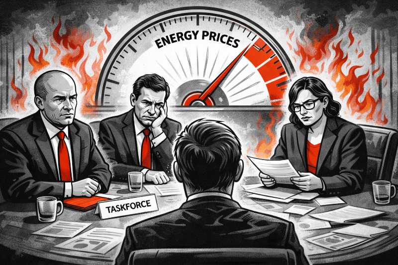 Energie teuer, Lösung da: Berlin stellt den Konferenztisch auf „Krisenmodus“