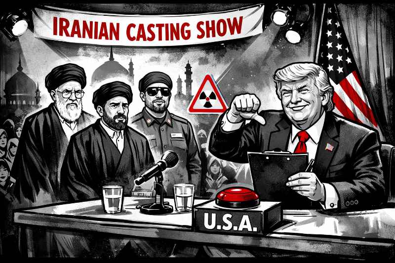 Teherans Chefposten zu vergeben – Washington meldet sich freiwillig als Casting-Jury