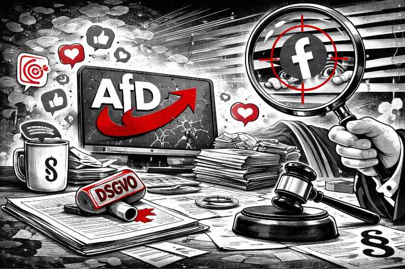 Der große Anzeigen-Check: Gericht will wissen, wie Wahlwerbung im Internet wirklich funktioniert